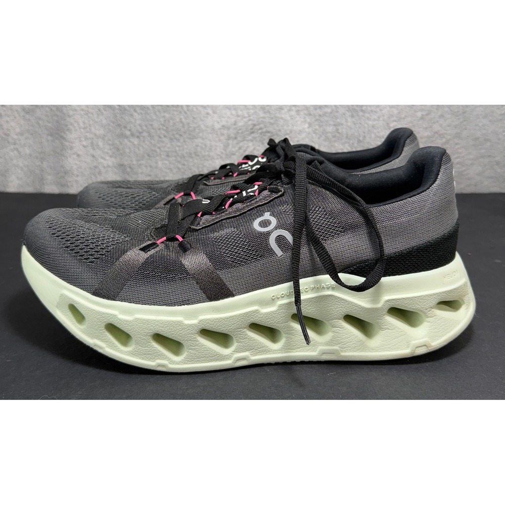 On Cloudsurfer Running Shoes Womens 10 Grey CloudTec Phase 3W10220997
